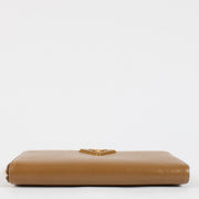 Shop 100% authentic second hand Prada Camel Zip Wallet on Labellov.com