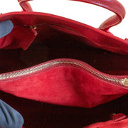 Shop 100% authentic second hand Saint Laurent Red Sac de Jour Small on Labellov.com