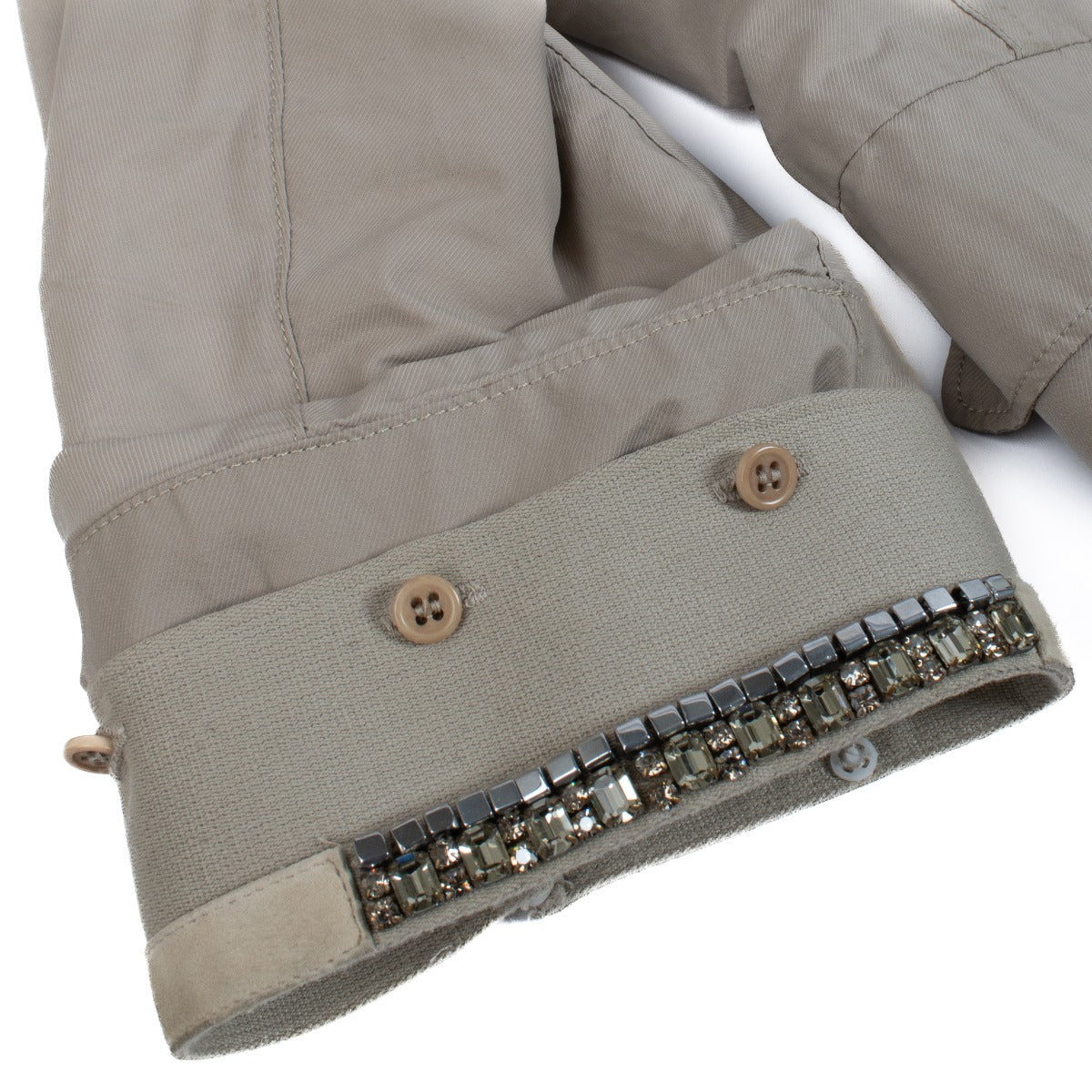 'S Max Mara Beige Omkeerbare Jas - Maat FR42