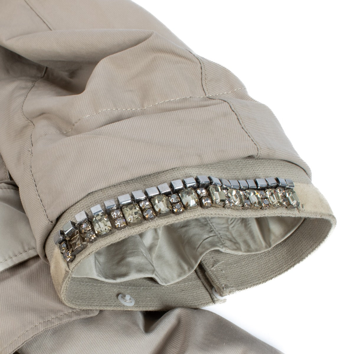 'S Max Mara Beige Omkeerbare Jas - Maat FR42