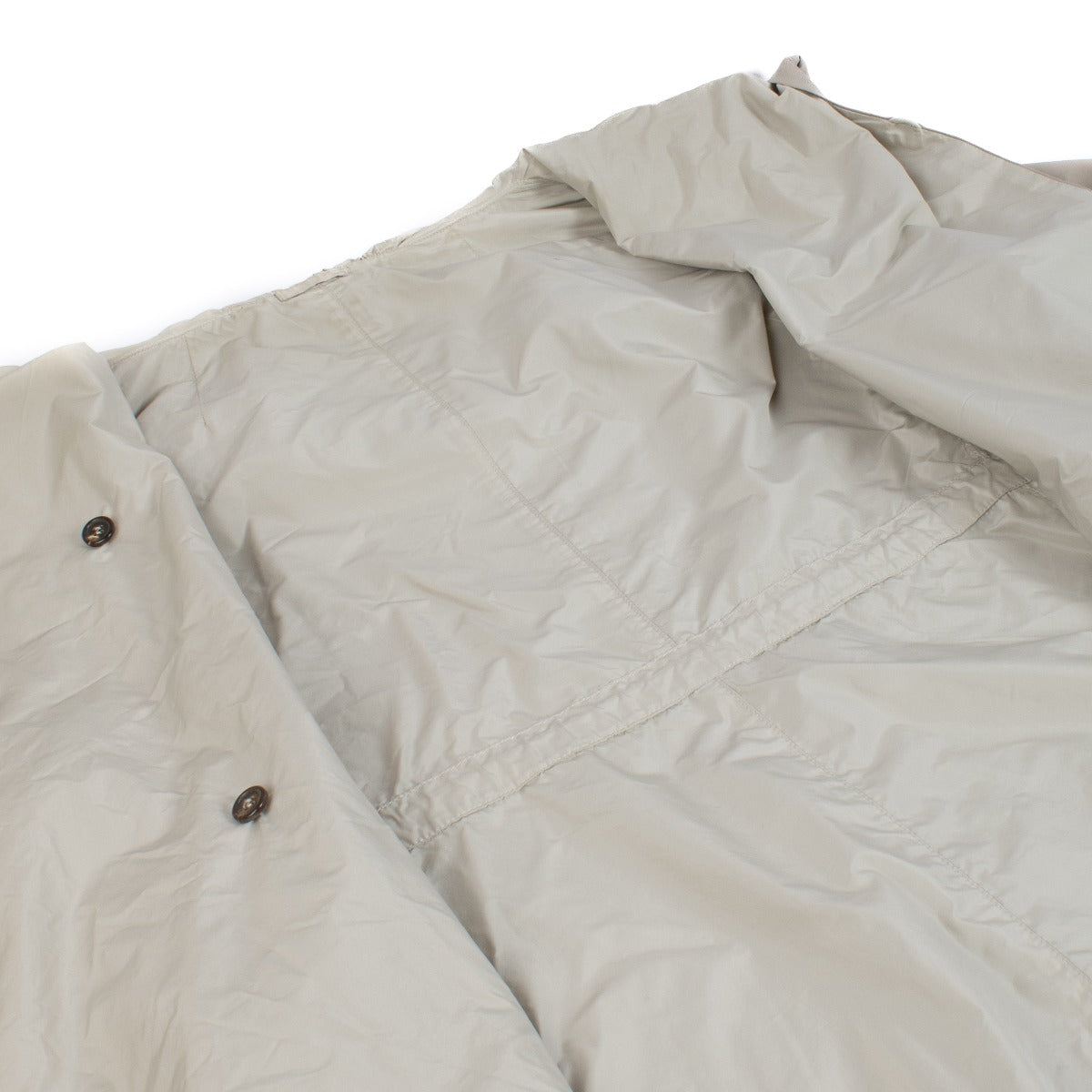 'S Max Mara Beige Omkeerbare Jas - Maat FR42