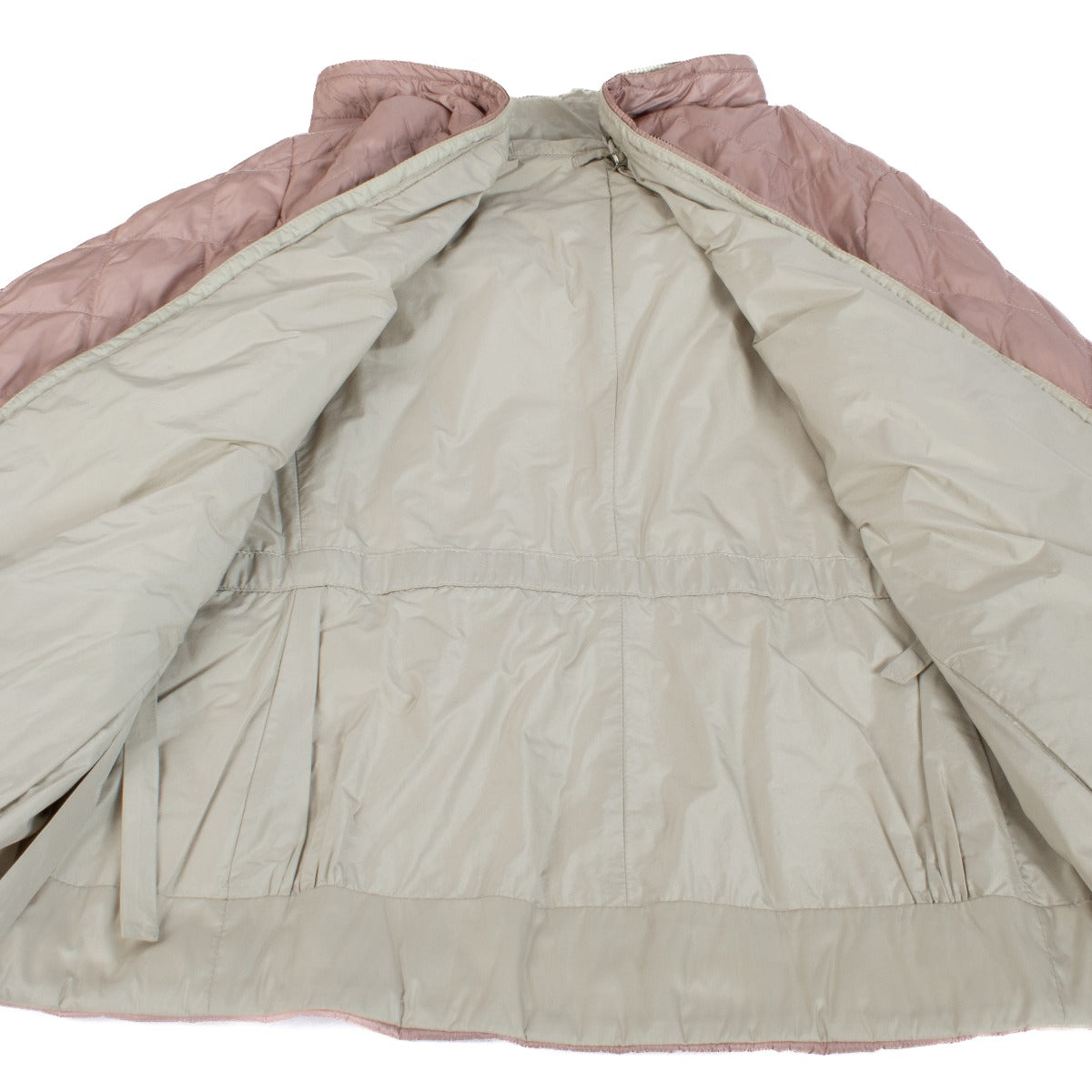 'S Max Mara Reversible Quilted Jacket - Size FR42