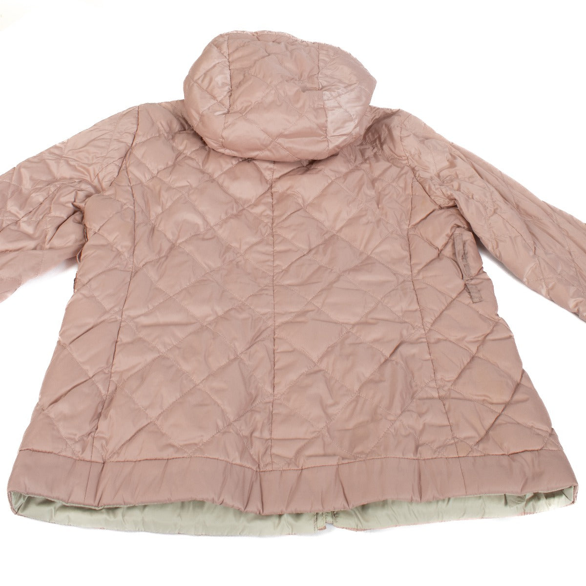 'S Max Mara Reversible Quilted Jacket - Size FR42