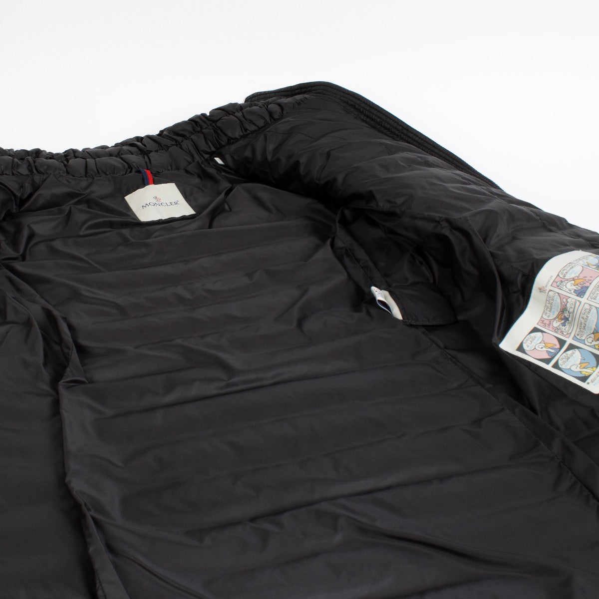 authentic preloved Moncler Black Padded Down Jacket on Labellov.com