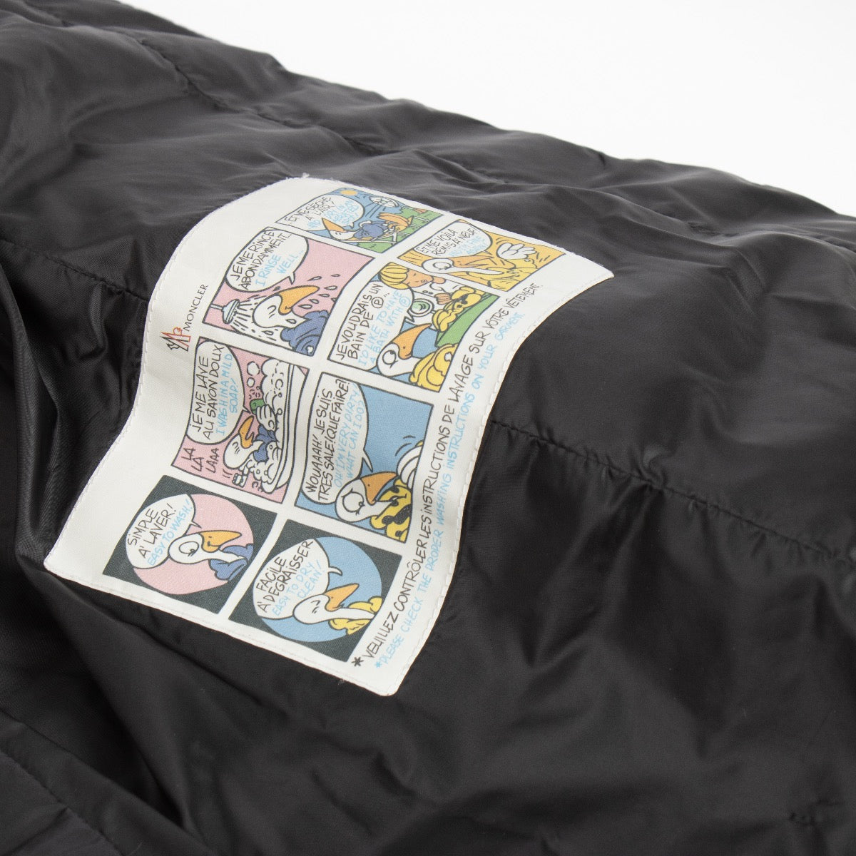 authentic preloved Moncler Black Padded Down Jacket on Labellov.com