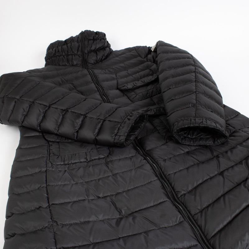 authentic preloved Moncler Black Padded Down Jacket on Labellov.com