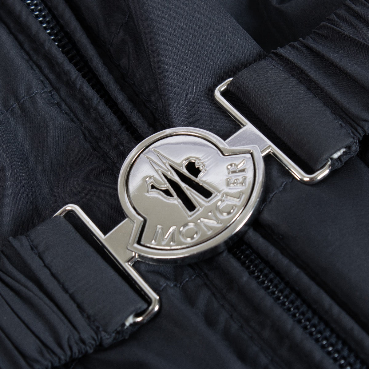 authentic preloved Moncler Black Rain Jacket on Labellov.com