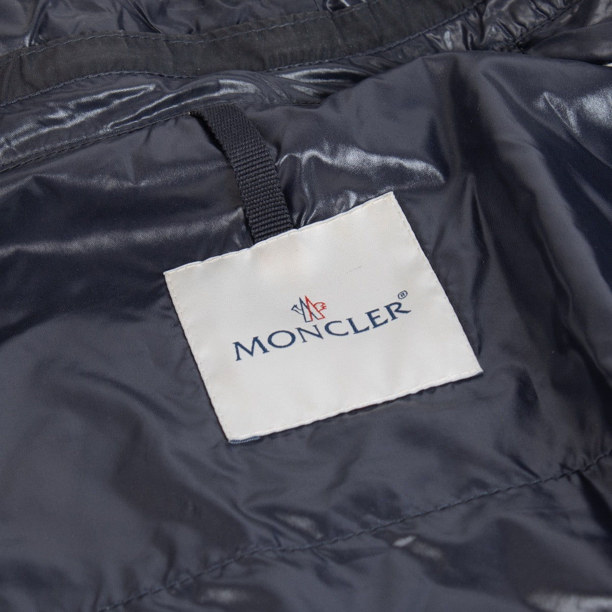 authentic preloved Moncler Black Rain Jacket on Labellov.com