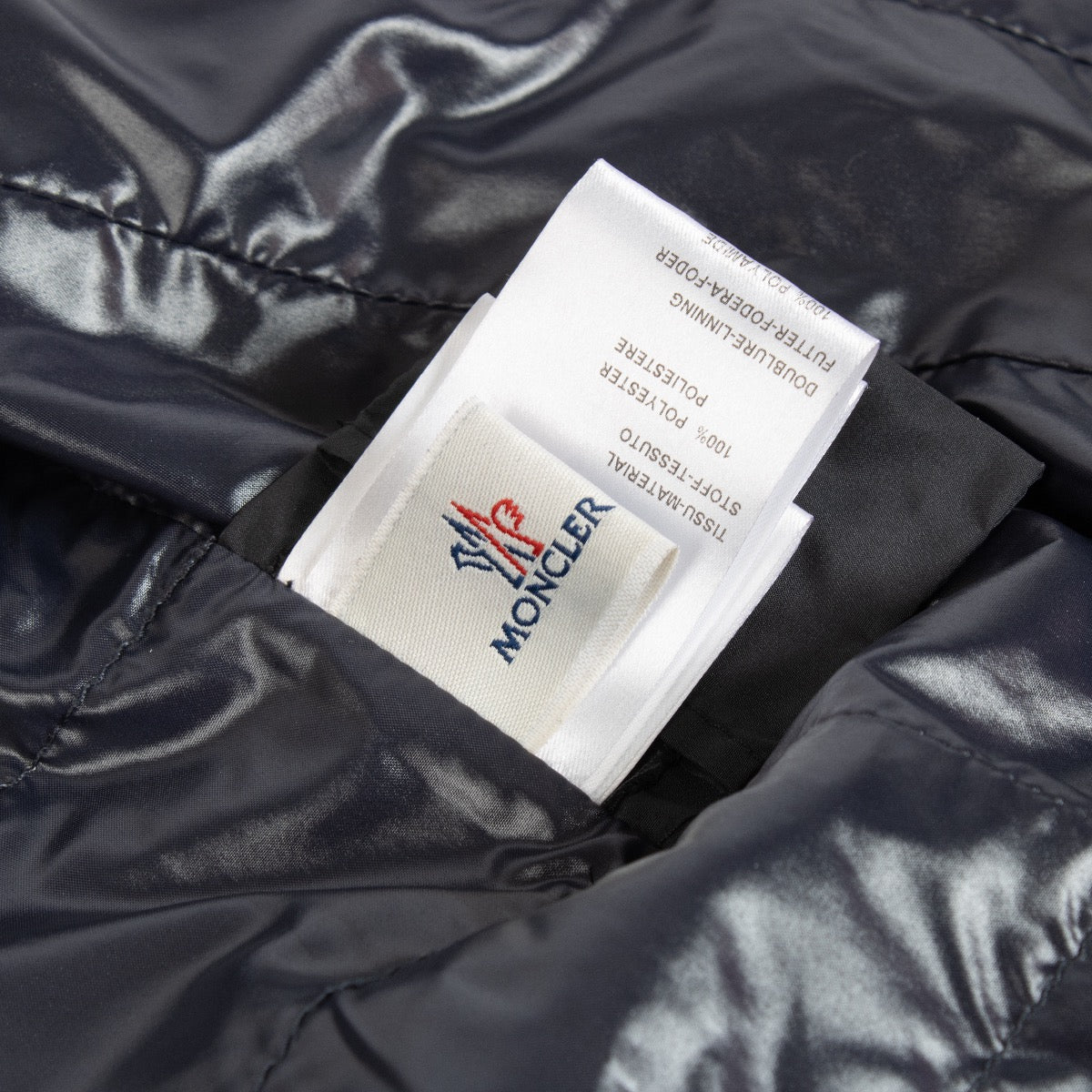 authentic preloved Moncler Black Rain Jacket on Labellov.com