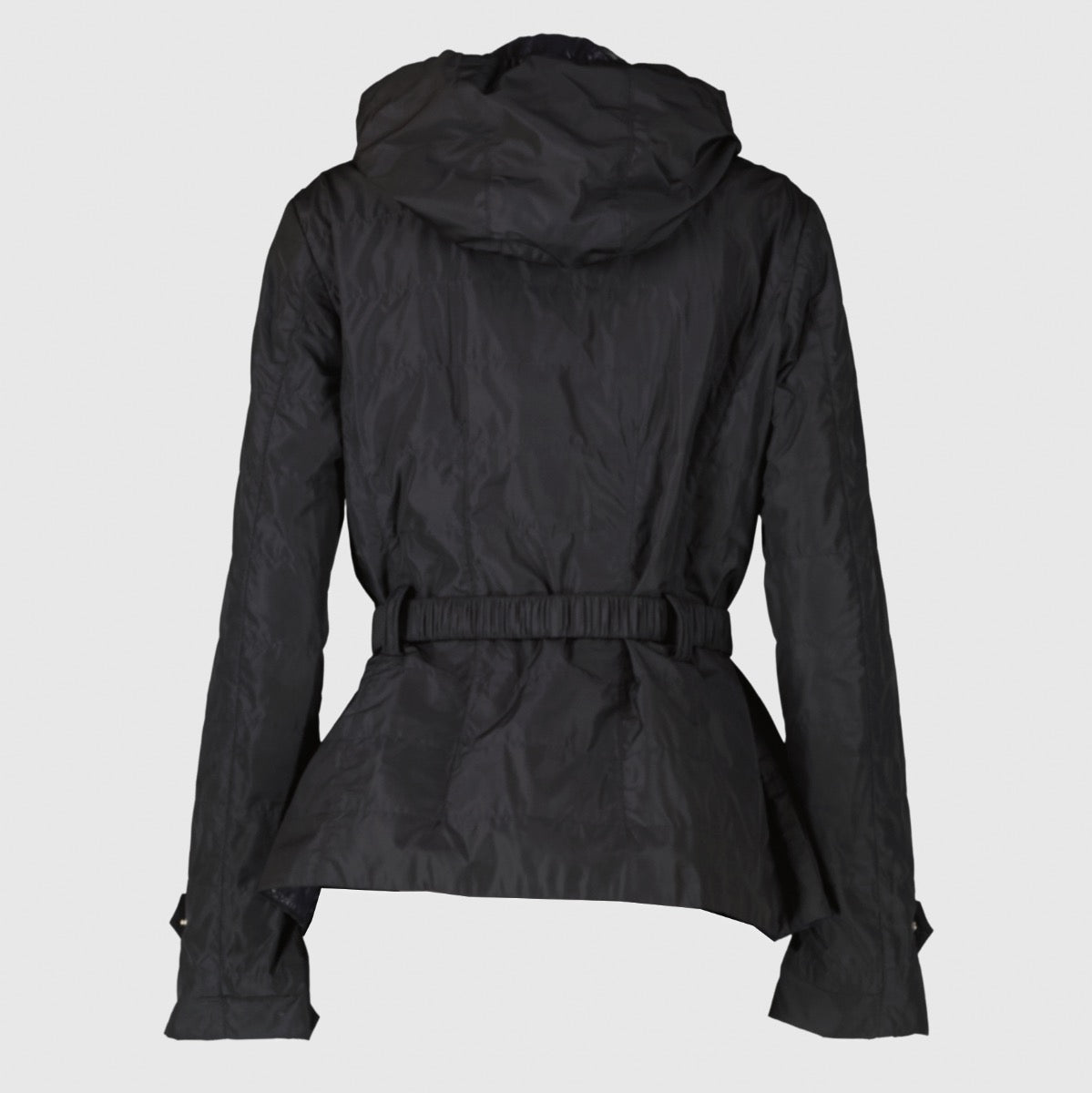 Moncler Black Rain Jacket - size 2