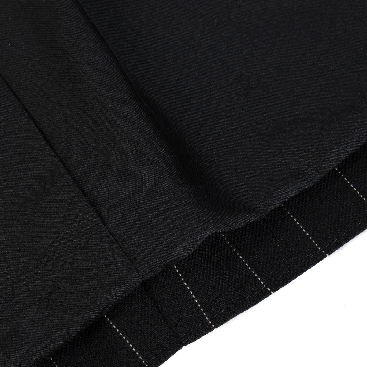 Chanel 96P Black Pinstripe Jacket - Size 40
