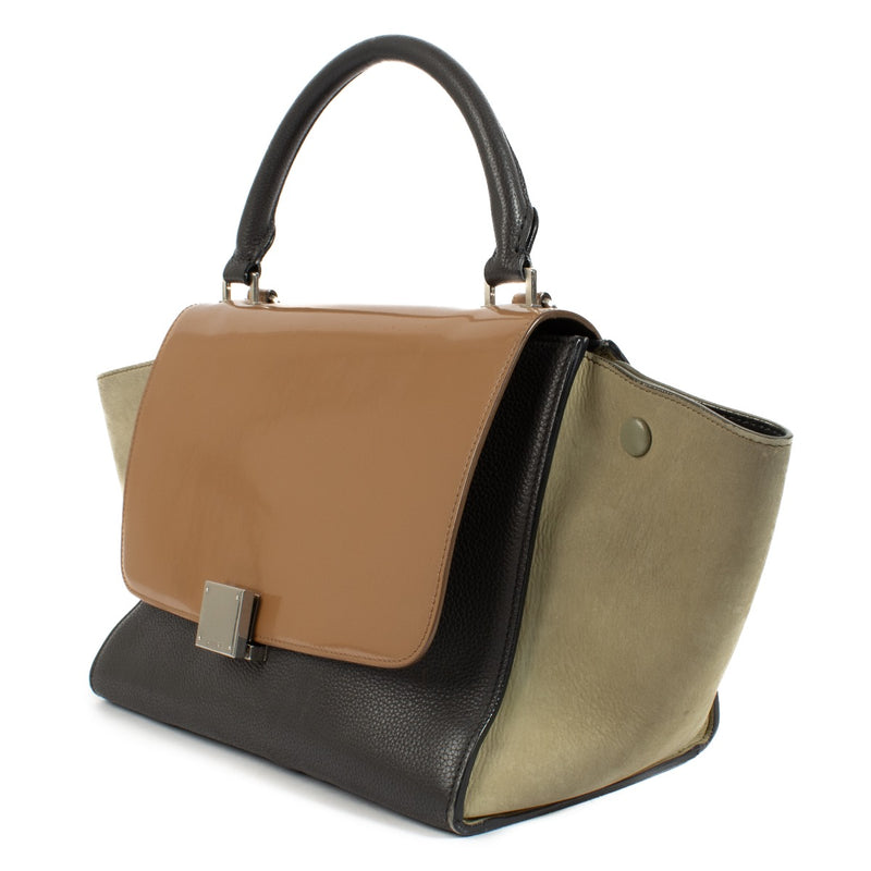 shop 100% authentic second hand Celine Tri-Color Small Trapeze Bag on Labellov.com