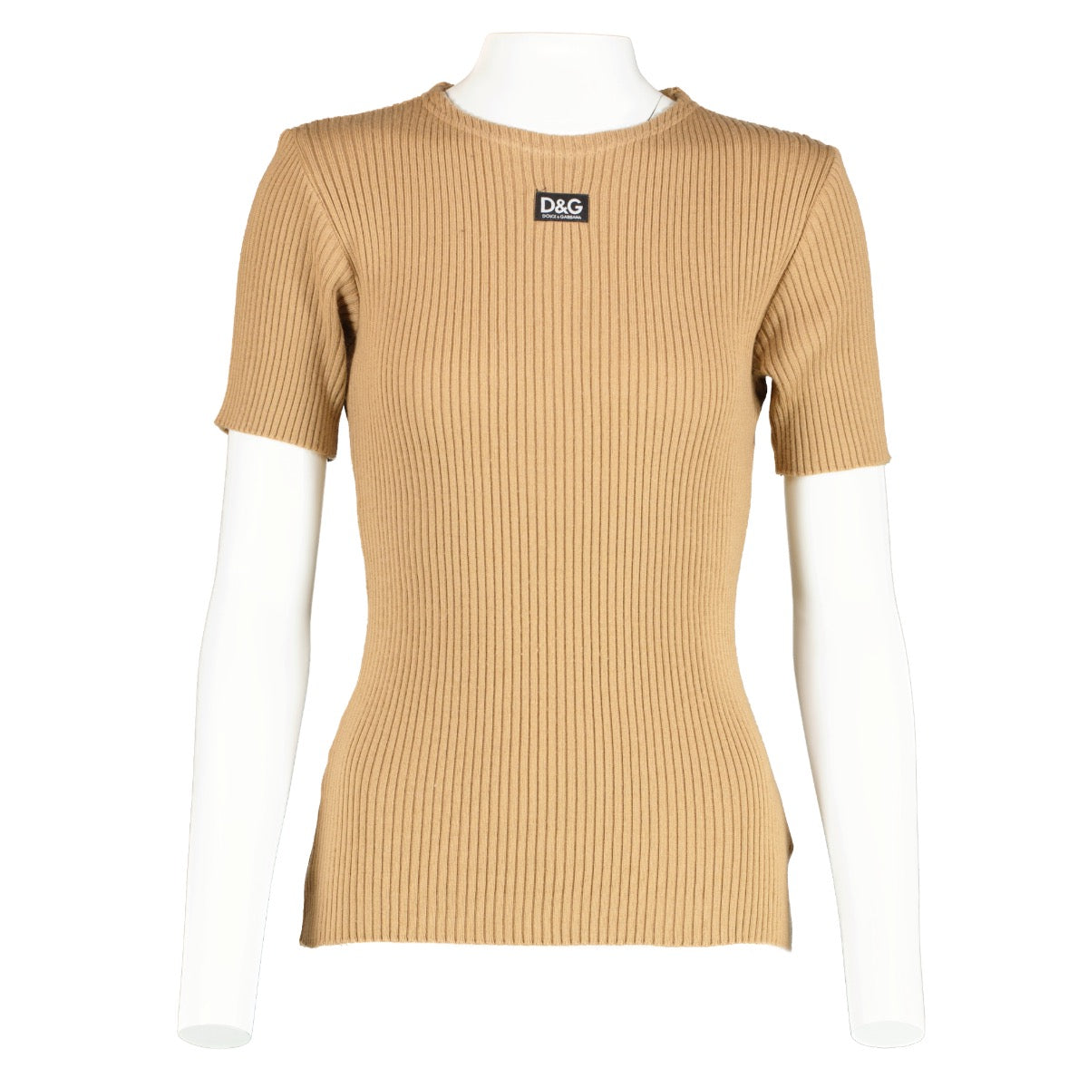 shop 100% authentic second hand Dolce & Gabbana Beige T-shirt on Labellov.com