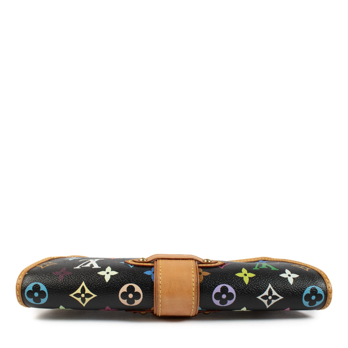 shop 100% authentic second hand Louis Vuitton Black Monogram Multicolore Shirley Bag on Labellov.com
