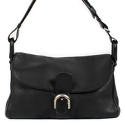 Authentic second hand Delvaux Black Brillant Besace Bag on Labellov.com
