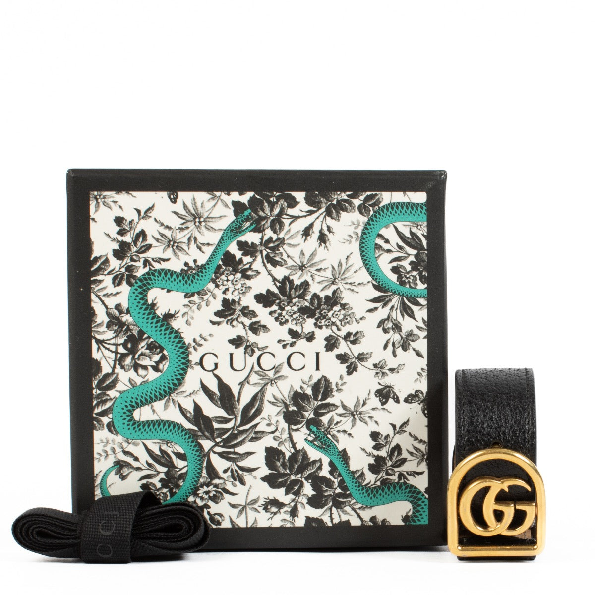 Authentic second hand Gucci GG Buckle Bracelet on Labellov.com
