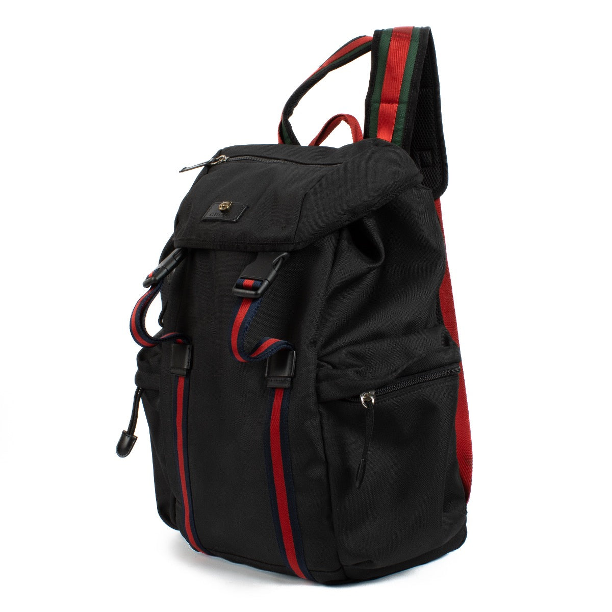 Authentic second hand Gucci Black Backpack on Labellov.com