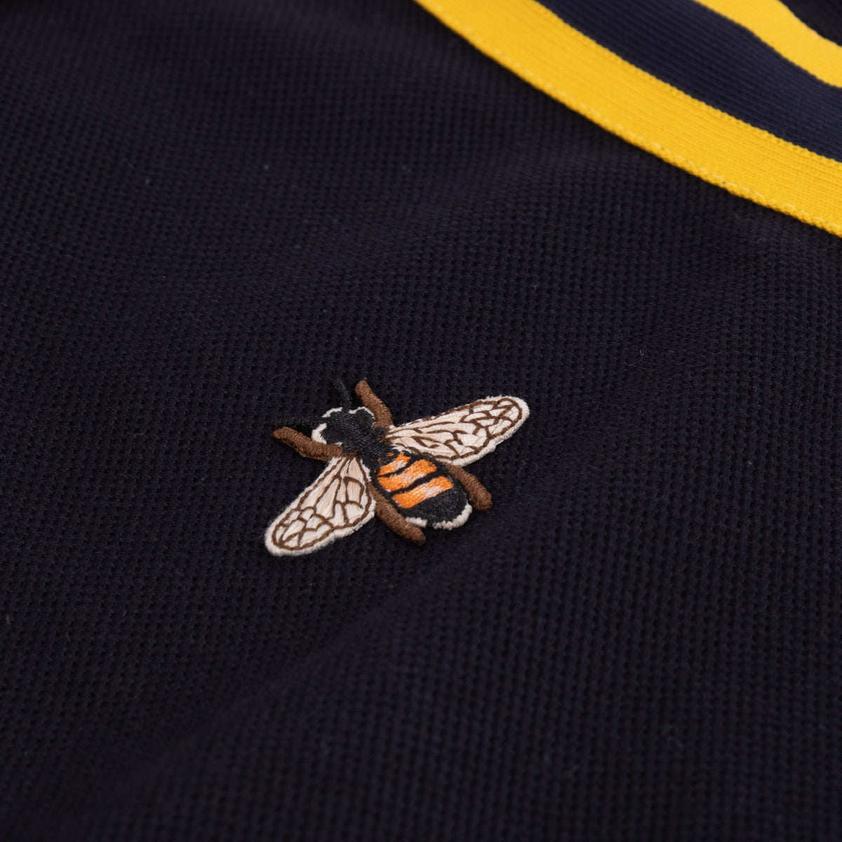 Authentic second hand Gucci Blue Mesh Polo Shirt on Labellov.com
