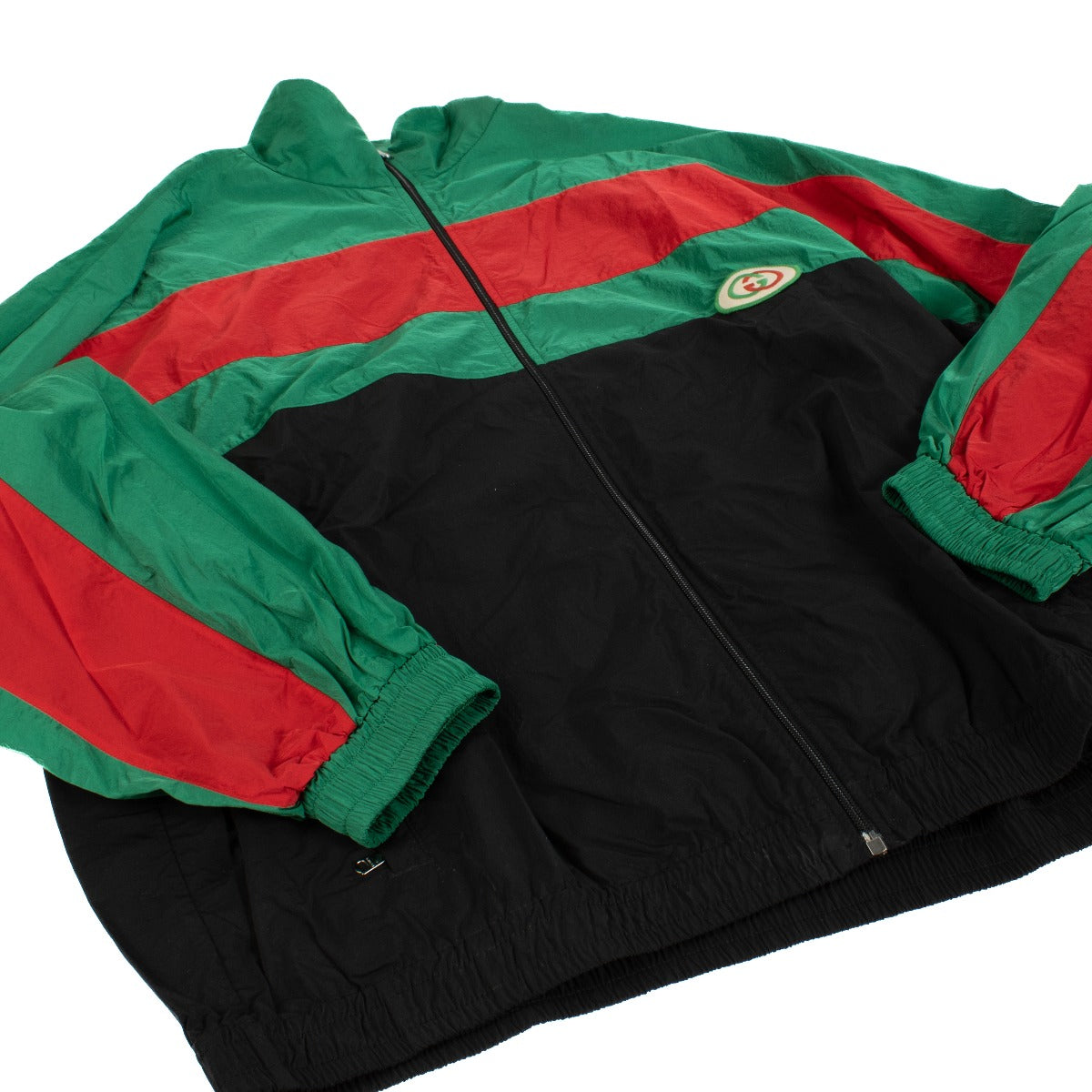 Veste de survêtement oversize Gucci Web - Taille XXXL