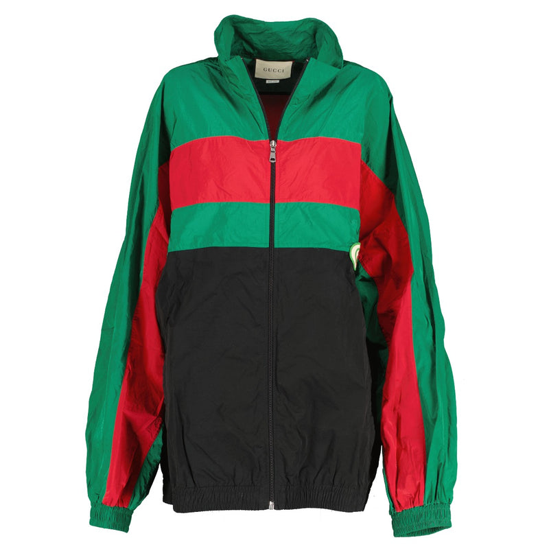 Gucci Web Oversized Track Jacket