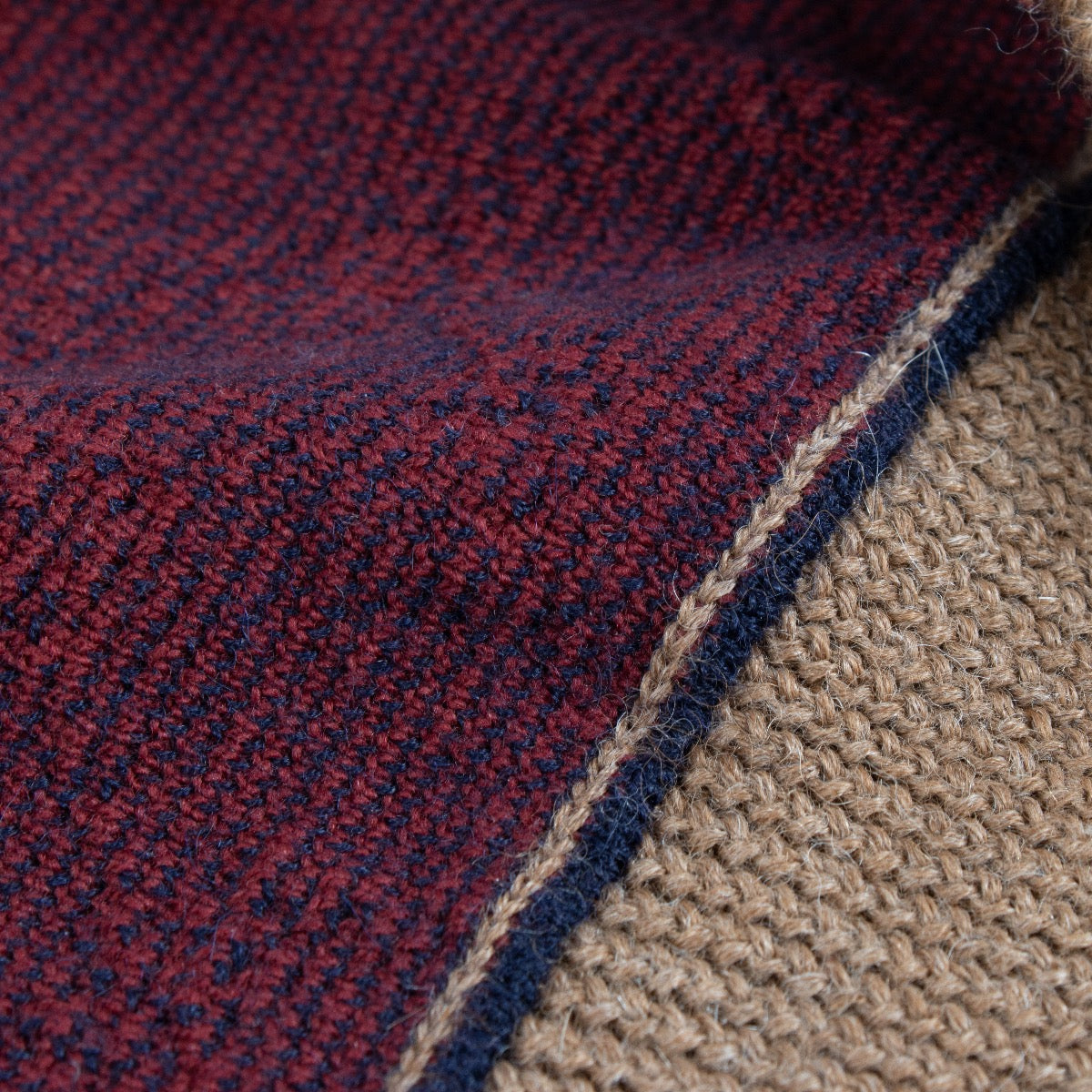 Authentic second hand Gucci Blue GG Jacquard Sweater on Labellov.com
