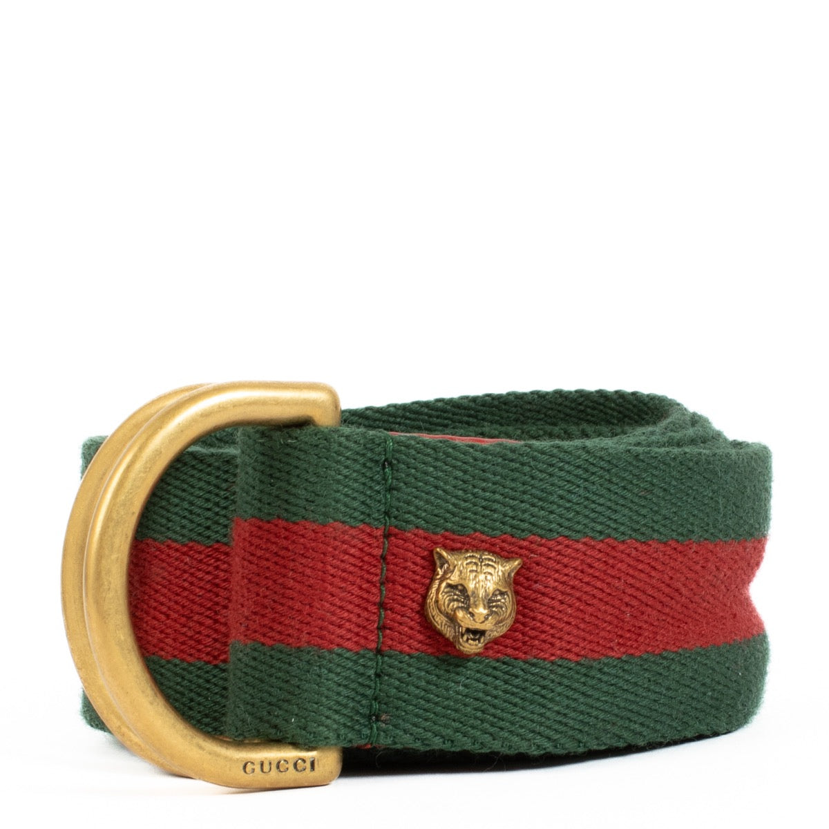 Authentic second hand Gucci Web Belt on Labellov.com