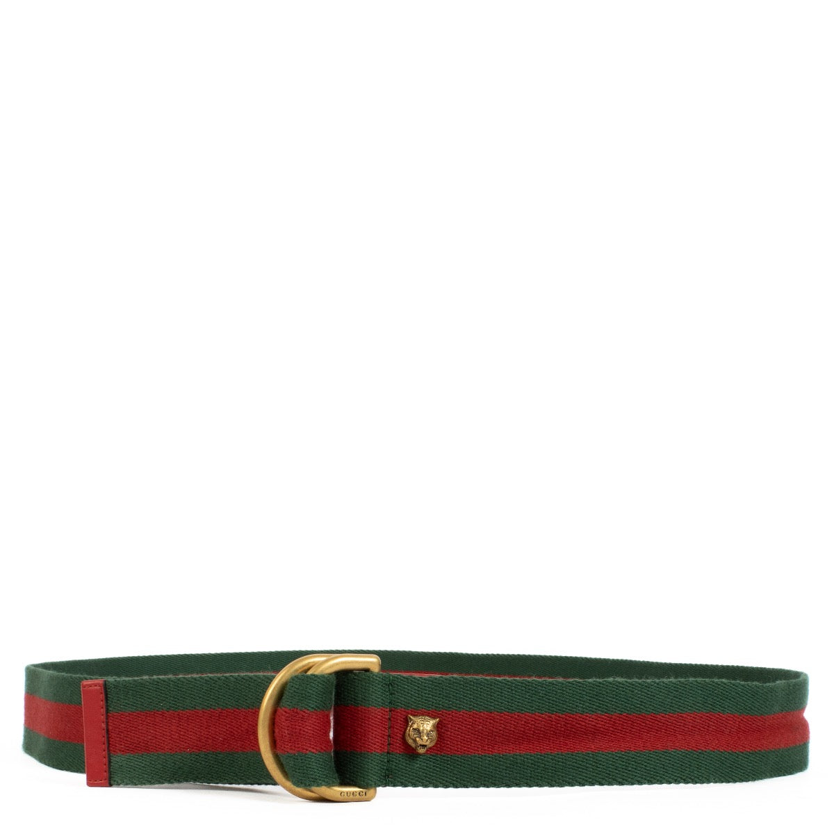 Authentic second hand Gucci Web Belt on Labellov.com