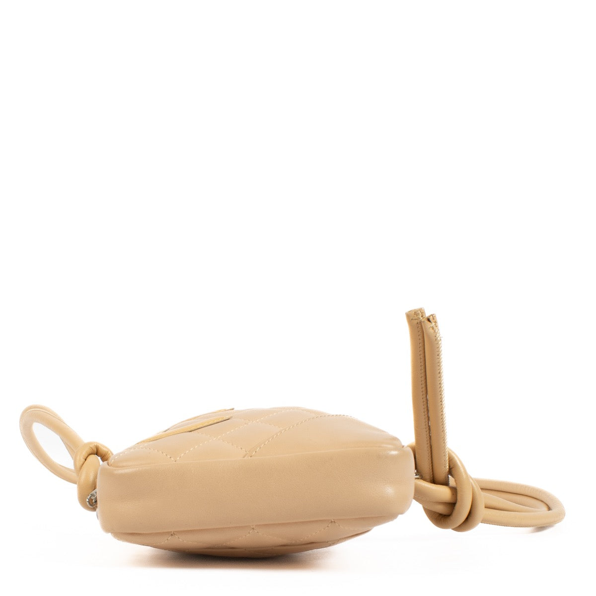 Authentic second hand Chanel Beige Ligne Cambon Crossbody Bag on Labellov.com