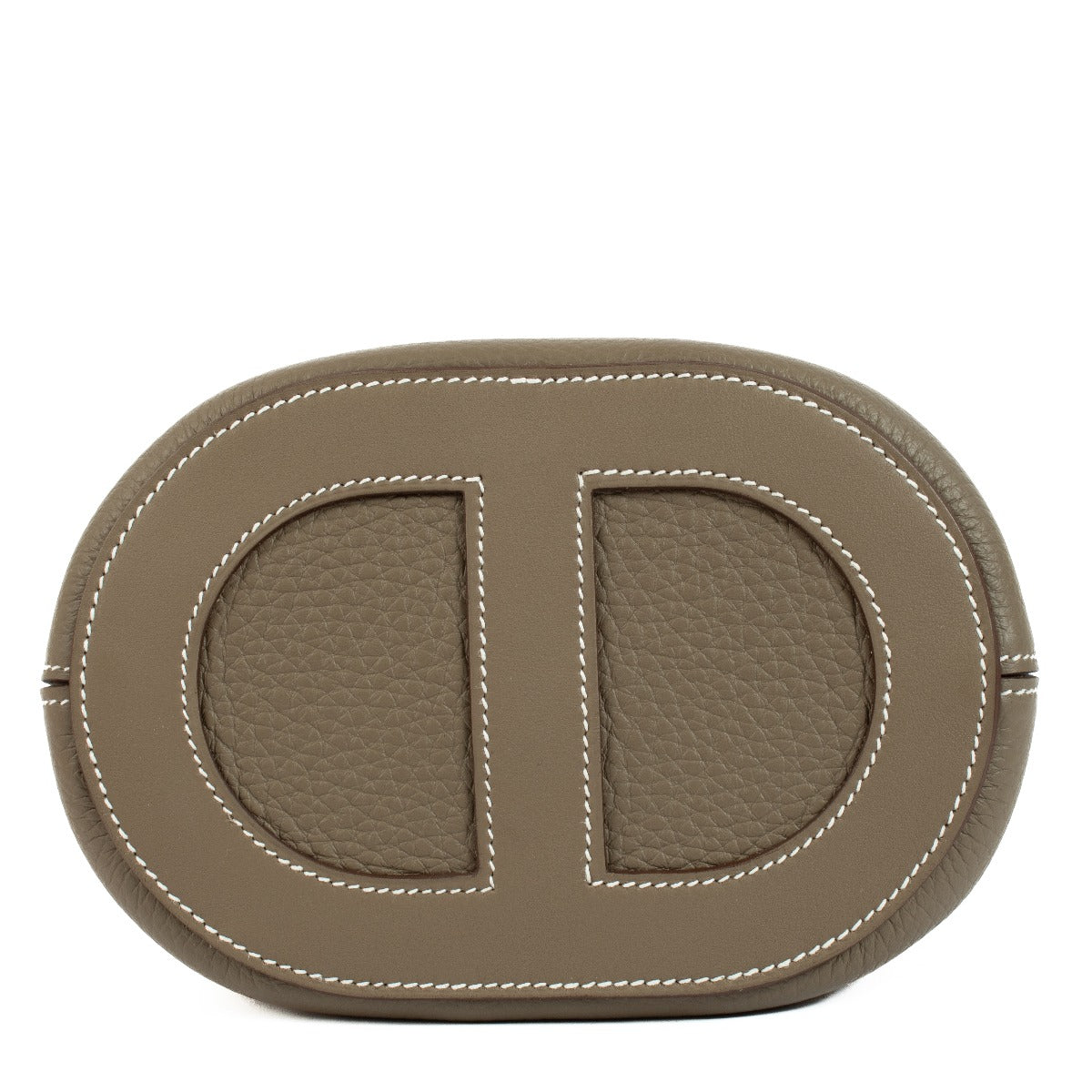 Hermès In-The-Loop 18 Etoupe Clemence/Swift GHW