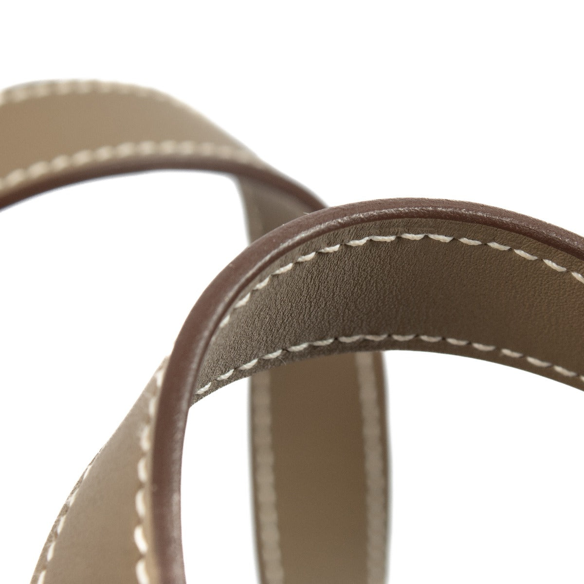 Hermès In-The-Loop 18 Etoupe Clemence/Swift GHW