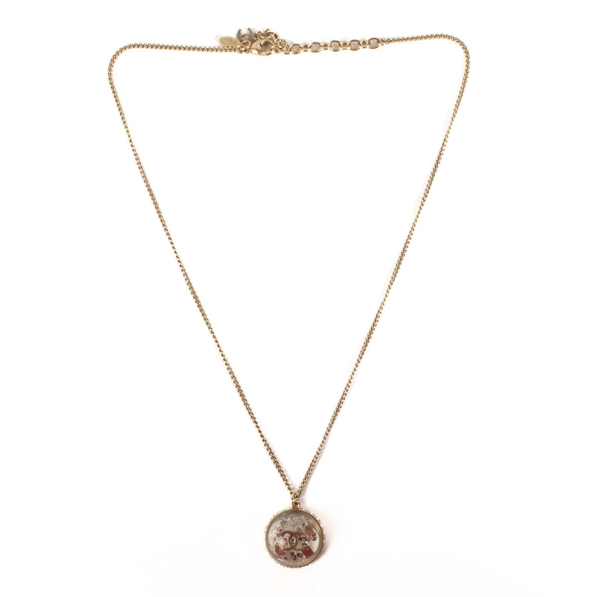 Authentic second hand Chanel 12A CC Necklace on Labellov.com