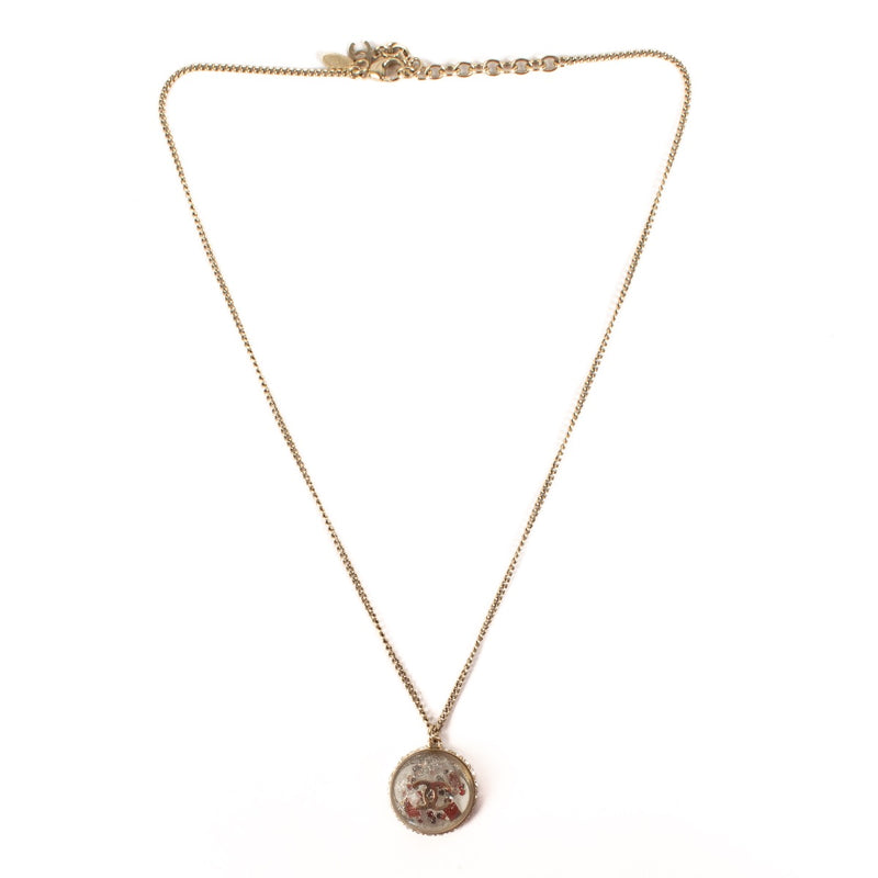 Authentic second hand Chanel 12A CC Necklace on Labellov.com