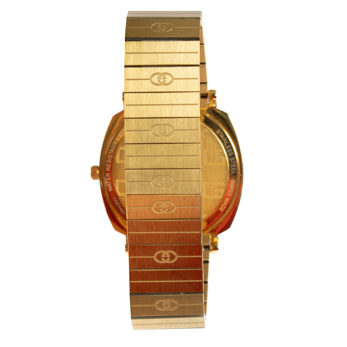 Authentic second hand Gucci Gold Grip Watch on Labellov.com