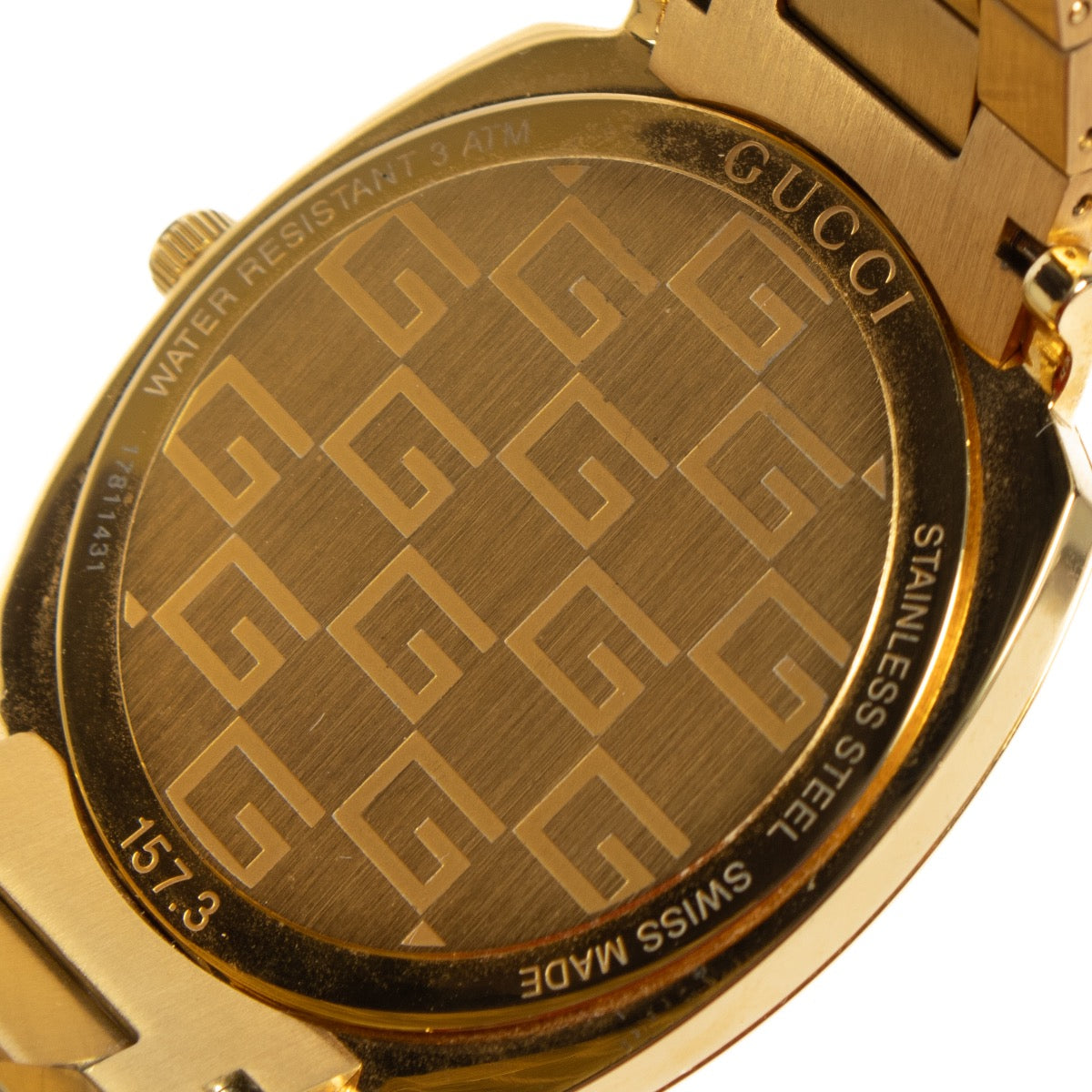 Authentic second hand Gucci Gold Grip Watch on Labellov.com