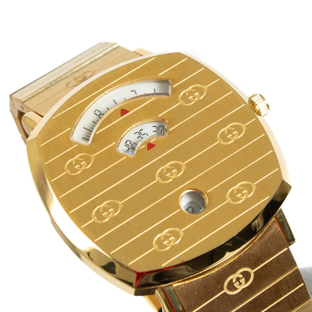 Authentic second hand Gucci Gold Grip Watch on Labellov.com