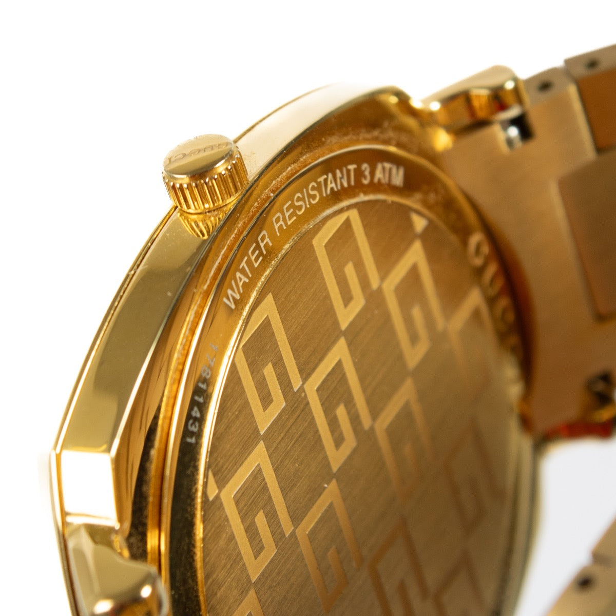 Authentic second hand Gucci Gold Grip Watch on Labellov.com
