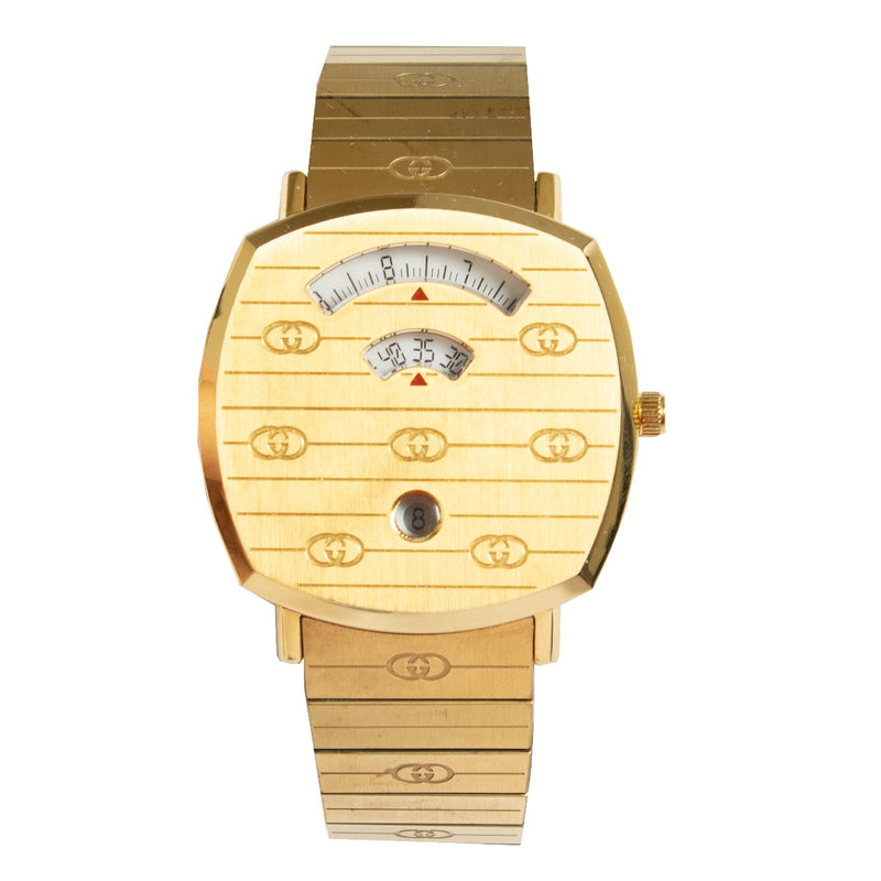 Authentic second hand Gucci Gold Grip Watch on Labellov.com