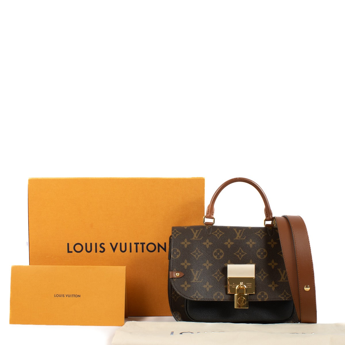 Authentic second hand Louis Vuitton Monogram Vaugirard Bag on Labellov.com