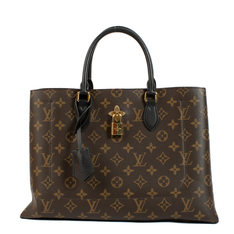 Louis Vuitton Monogram Flower Tote Bag