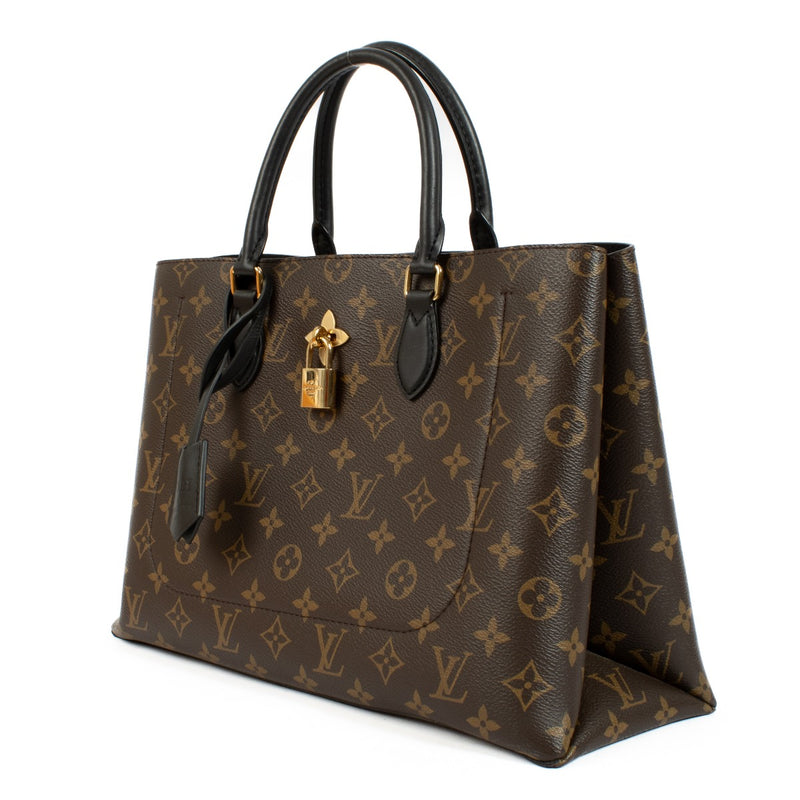 Louis Vuitton Monogram Flower Tote Bag