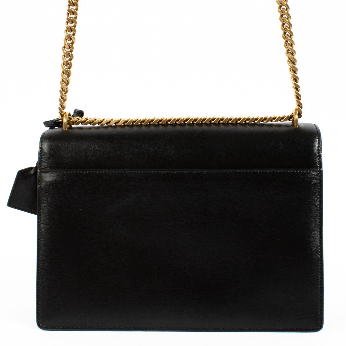 Saint Laurent Black Large Sunset Bag