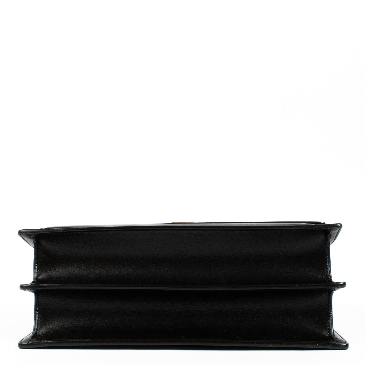 Saint Laurent Black Large Sunset Bag