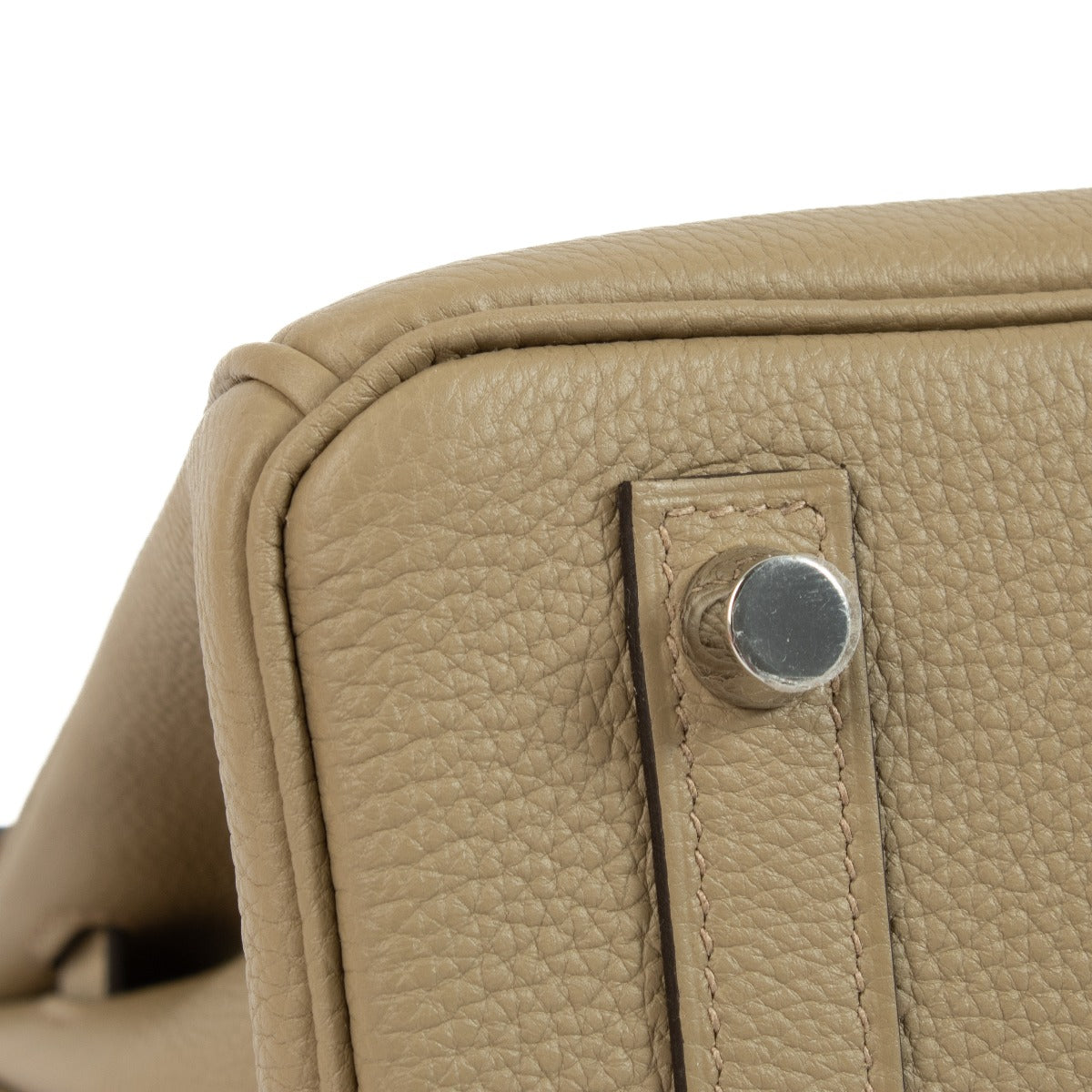 Hermès Birkin 25 Beige Marfa Togo PHW