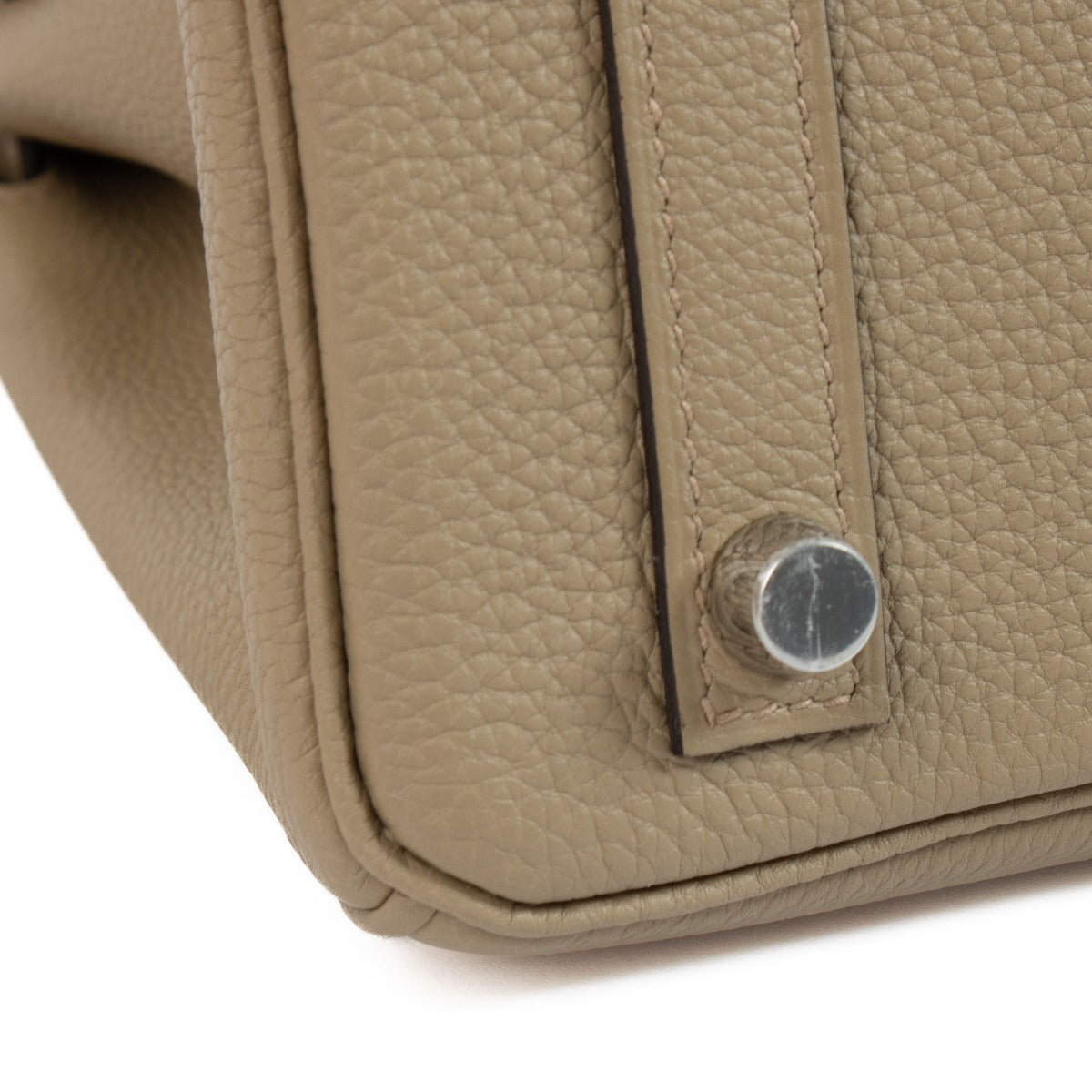 Hermès Birkin 25 Beige Marfa Togo PHW