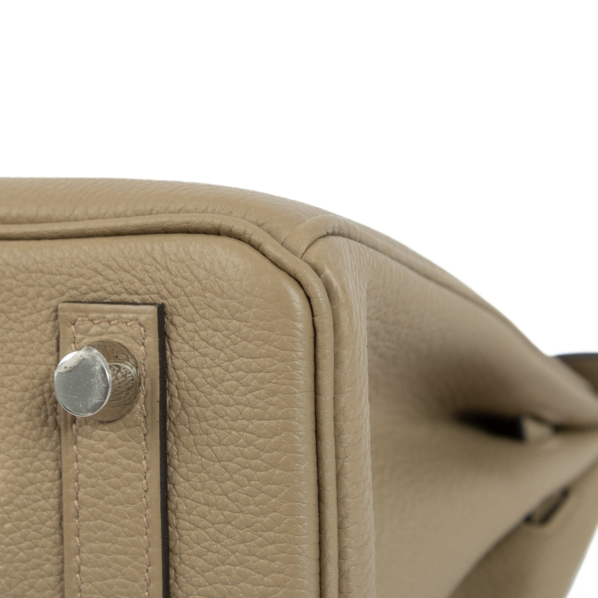 Hermès Birkin 25 Beige Marfa Togo PHW