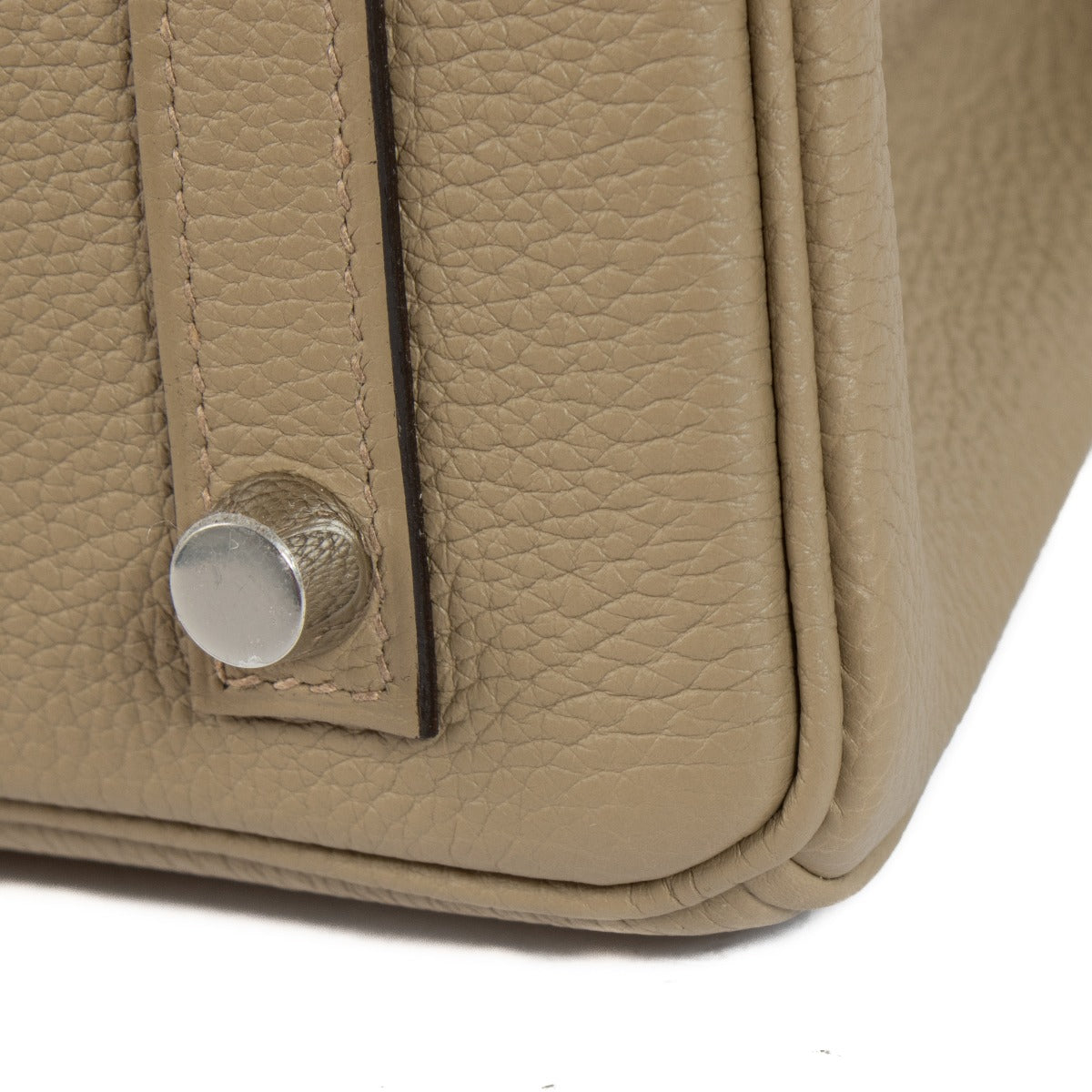 Hermès Birkin 25 Beige Marfa Togo PHW