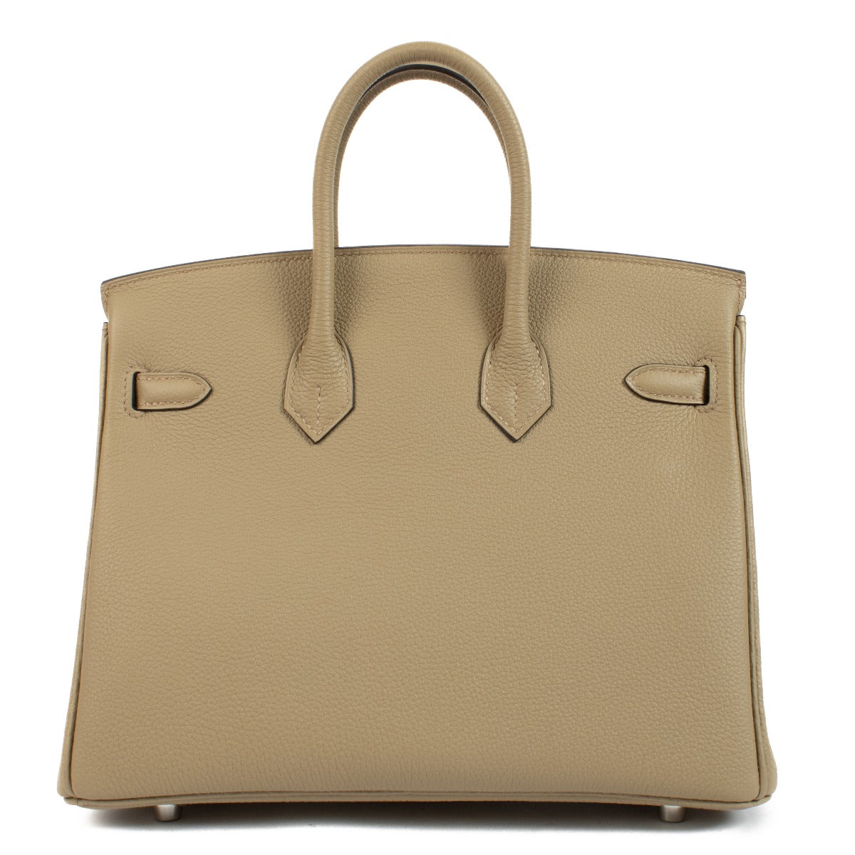 Hermès Birkin 25 Beige Marfa Togo PHW