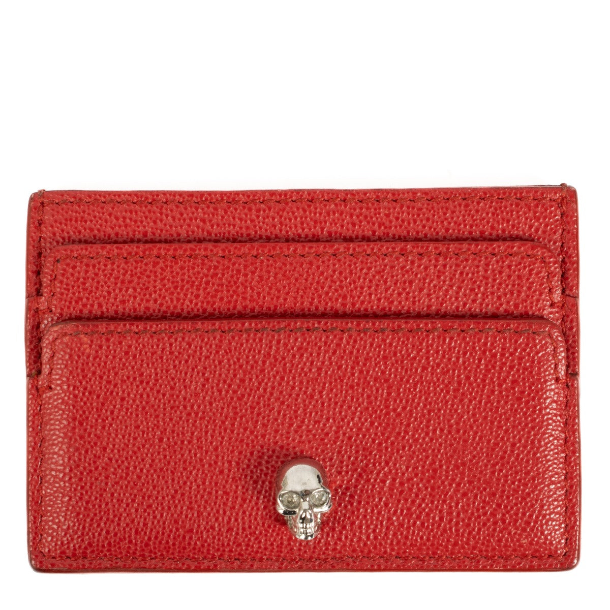 Shop 100% authentic secondhand Alexander McQueen Red Card Holder on Labellov.com