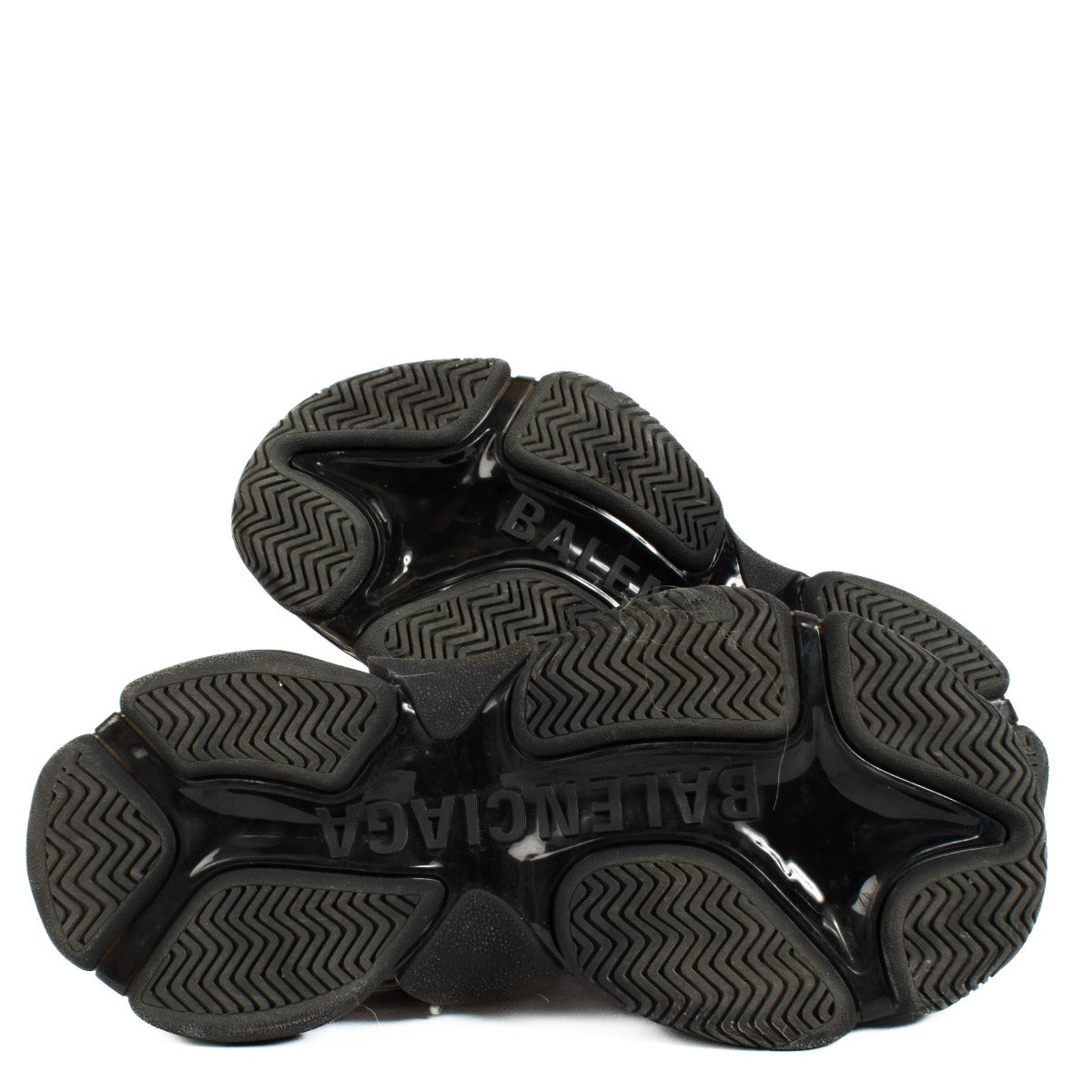 Shop 100% authentic secondhand Balenciaga Black Triple S Sneakers - Size 36 on labellov.com