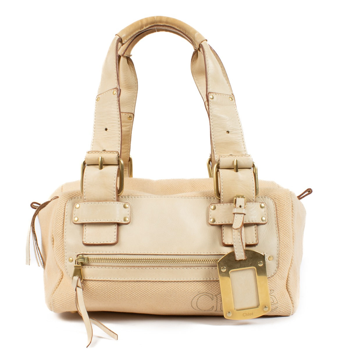 shop 100% authentic second hand Chloé Beige Shoulder bag on Labellov.com